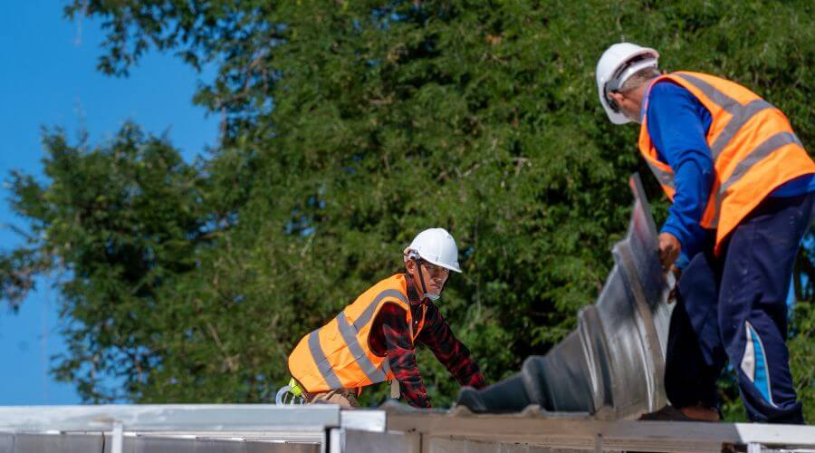 Professional new roof installation services in Plaistow, NH